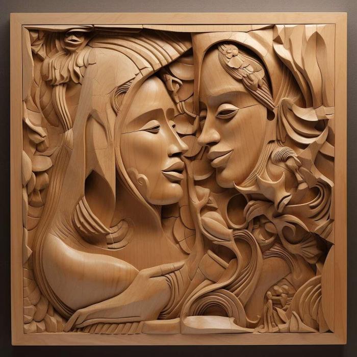 نموذج ثلاثي الأبعاد لآلة CNC 3D Art 